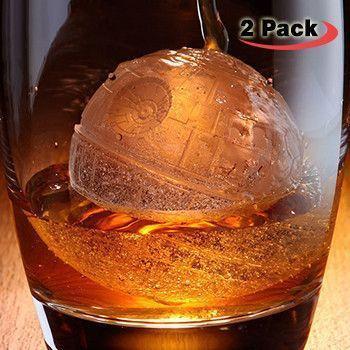 2 Sets Death Star Ice Mold