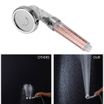 Monaki? Ionic Filtration Shower Head