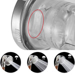 Monaki? Ionic Filtration Shower Head
