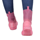 Waterproof buckle PVC water shoes