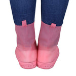 Waterproof buckle PVC water shoes