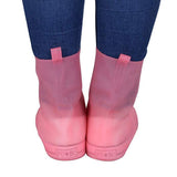 Waterproof buckle PVC water shoes