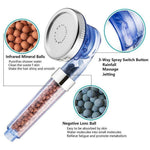 Monaki? Ionic Filtration Shower Head