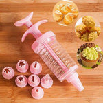 8 Pcs Cake Decorating Kit - Perfect for Kids \ Beginners