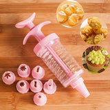8 Pcs Cake Decorating Kit - Perfect for Kids \ Beginners