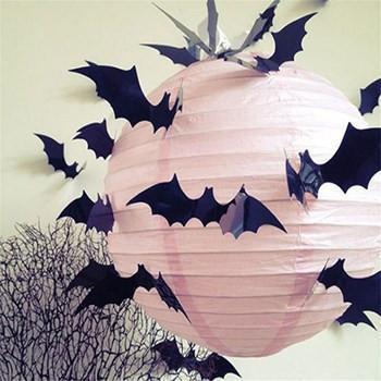12 Pcs 3D Bat Decoration Wall Sticker