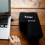 GIANT ENTER BUTTON