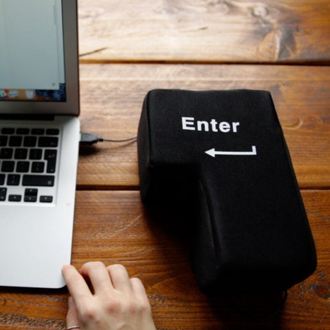 GIANT ENTER BUTTON