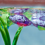 5 Pcs Water Activated Light Up Fish Toy