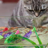 5 Pcs Water Activated Light Up Fish Toy
